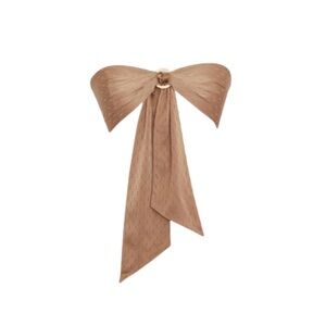 Saint Laurent silk bandeau top